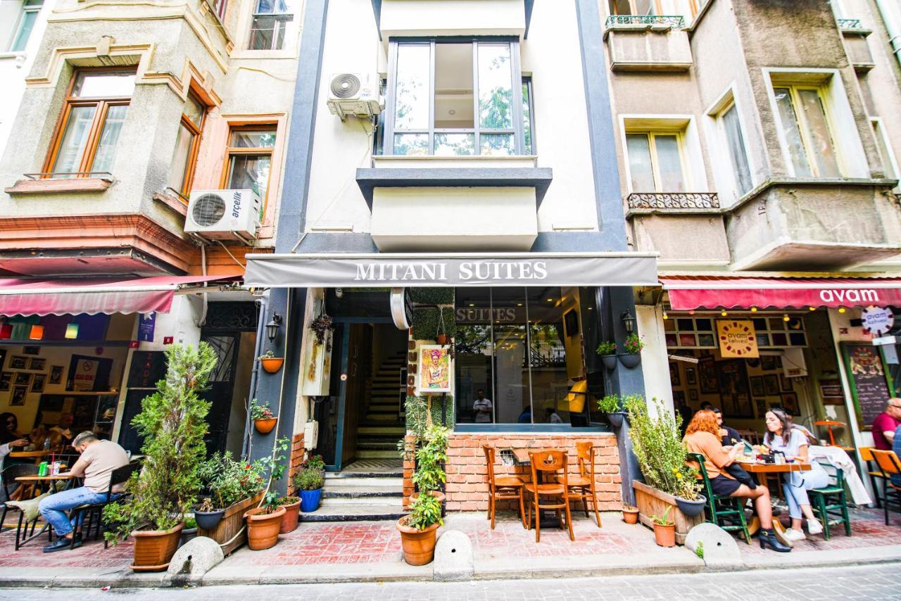 Mitani Suites Istambul Extérieur photo